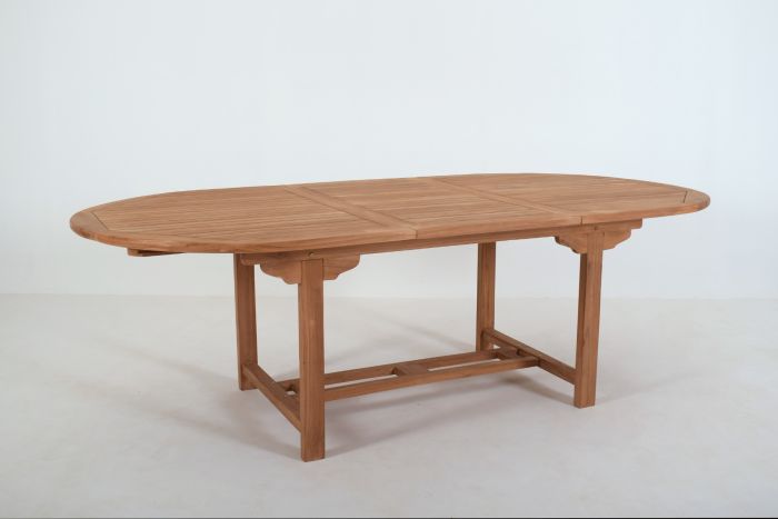Sommerbutikken AS - Hagebord Larkollen XL i teak