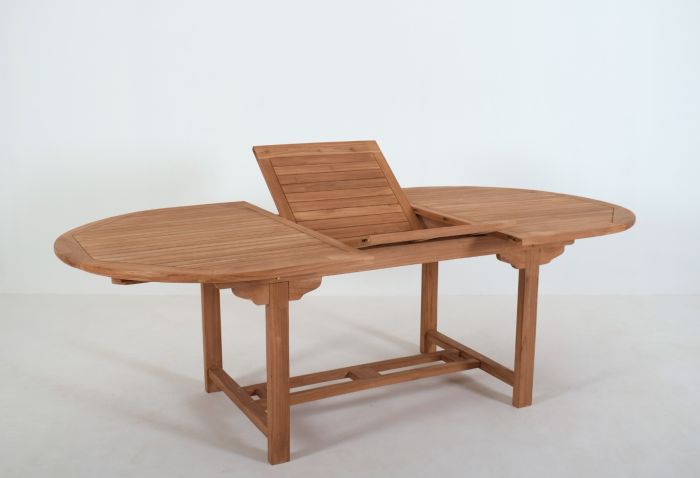 Sommerbutikken AS - Hagebord Larkollen XL i teak