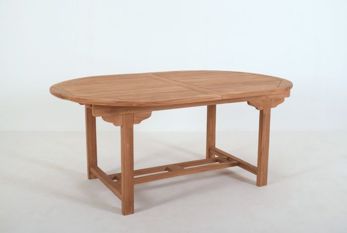 Sommerbutikken AS - Hagebord Larkollen XL i teak