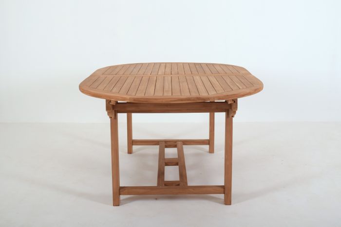 Sommerbutikken AS - Hagebord Larkollen XL i teak