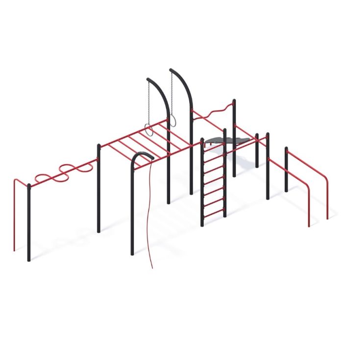 Utendørs Treningspark 006 - Sommerbutikken.no