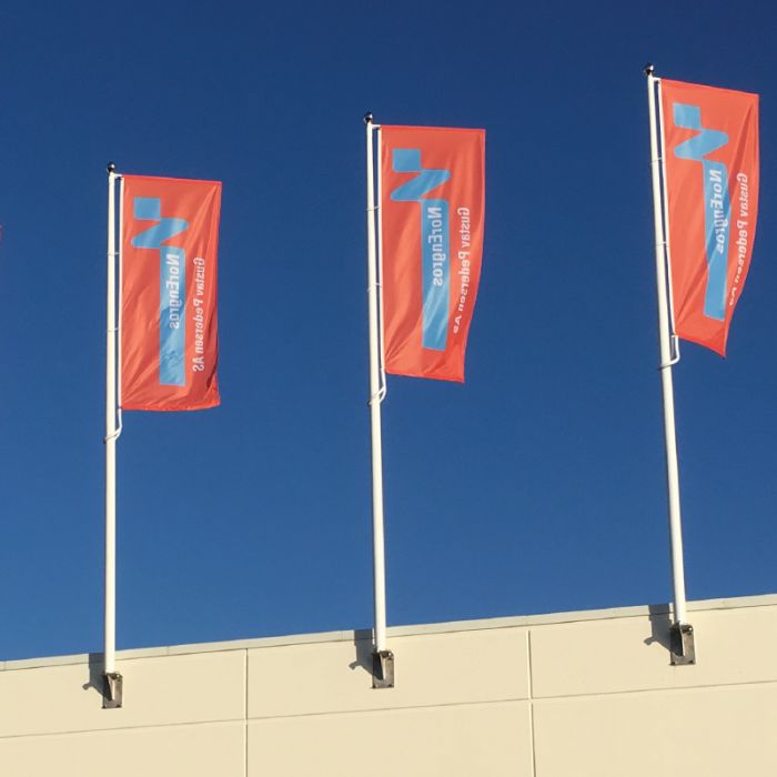 Veggfeste for flaggstang - Sommerbutikken.no