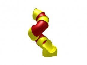 Sommerbutikken - Spiralrutsjebane i rør