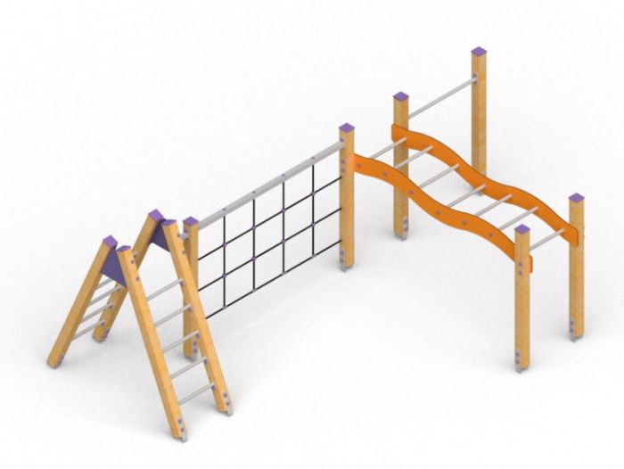 Aktivitetsapparat for lekeplass - Lav høyde - Sommerbutikken AS