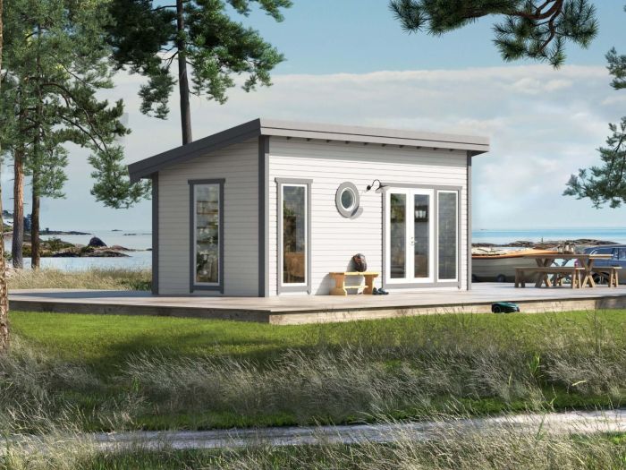Anneks Skagen 20kvm - Sommerbutikken.no