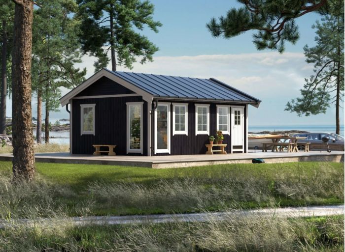 Anneks Sorunda 35kvm - Sommerbutikken.no