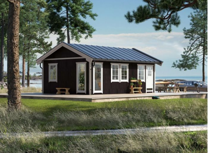 Anneks Sorunda 40kvm - Sommerbutikken AS