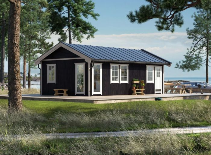 Anneks Sorunda 45kvm - Sommerbutikken.no