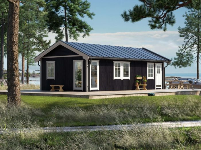 Anneks Sorunda 50kvm - Sommerbutikken.no