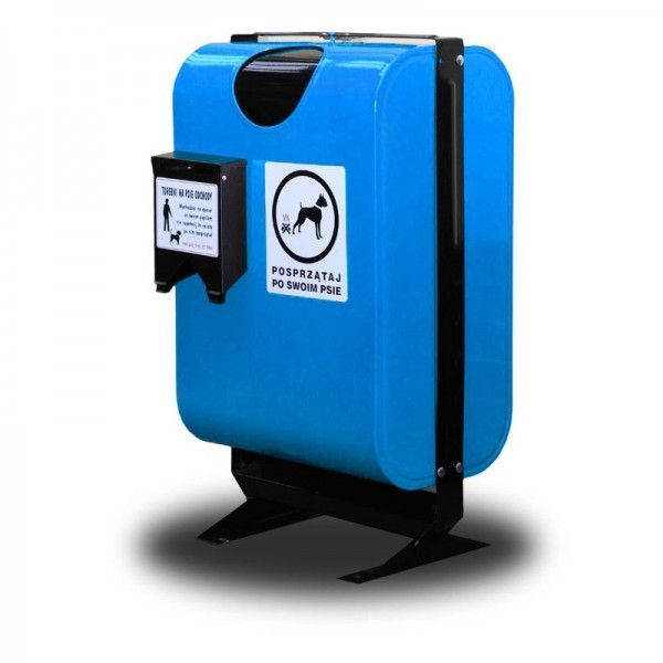 Avfallsbeholder for hundeposer - Agility - Sommerbutikken.no