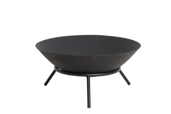 Bålpanne Sort - D56cm - Sommerbutikken AS