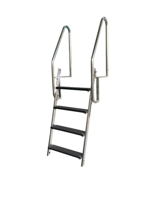 Badetrapp syrefast  4-trinn - Sommerbutikken AS