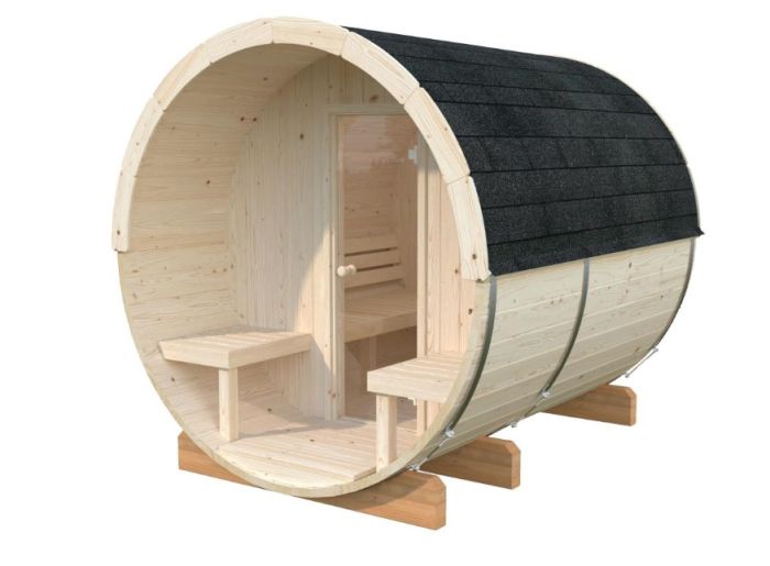 Badstu Anita 1,3+0,7m2 - Sommerbutikken.no