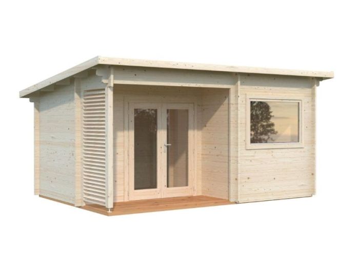 Badstu Sanna 11,5kvm  - Sommerbutikken.no