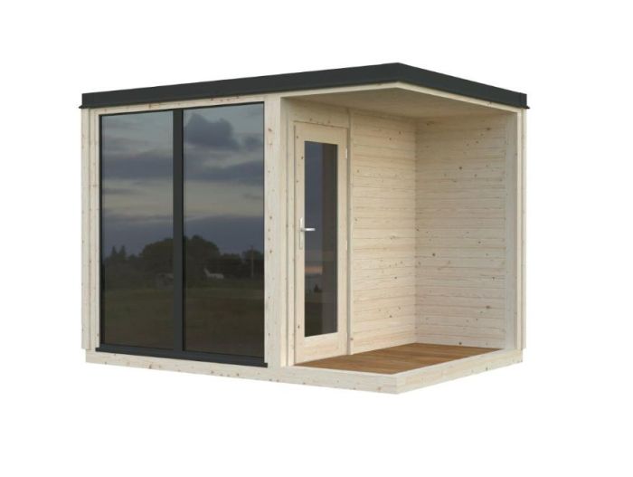 Badstu Sarah 3,8 + 2,1 m2 - Sommerbutikken.no