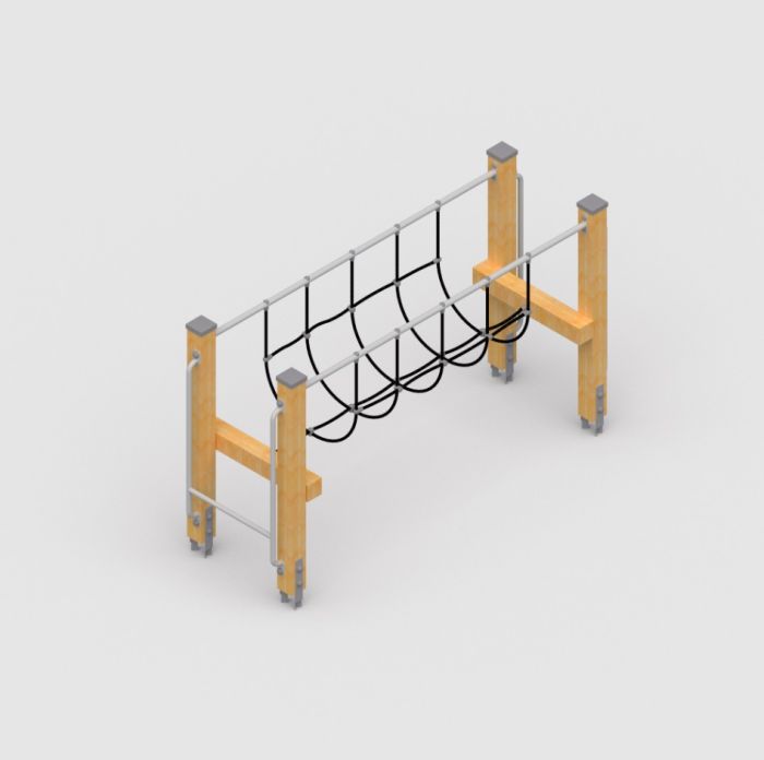 Balansenett for hinderløype - Sommerbutikken.no