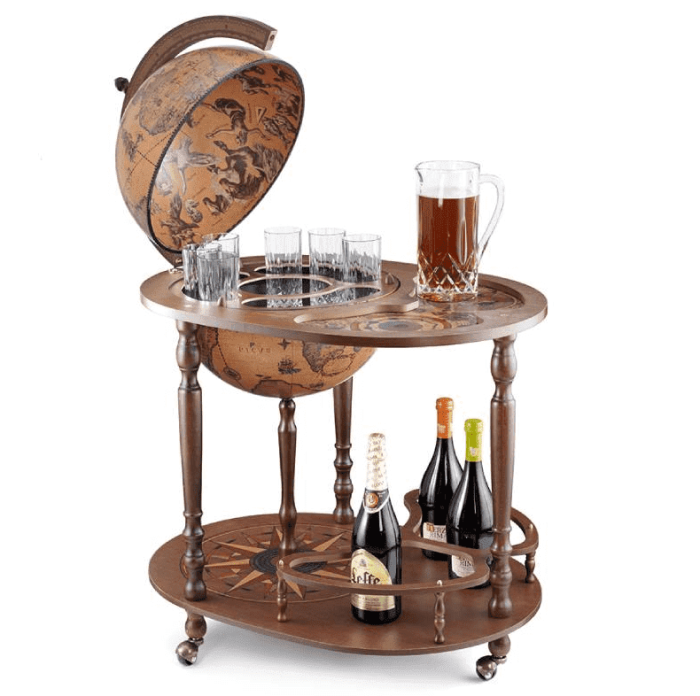 Barglobus modell 44.4 - Sommerbutikken AS