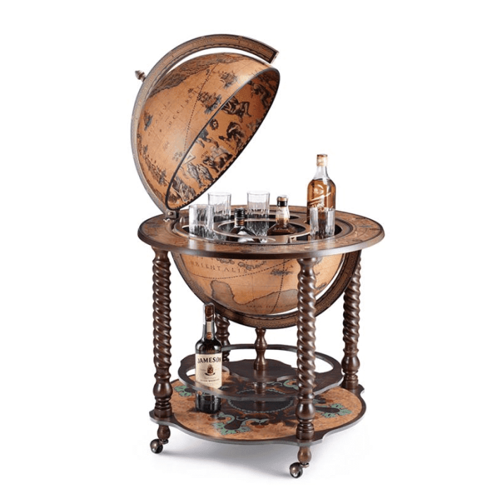 Barglobus  modell 58 - Sommerbutikken AS