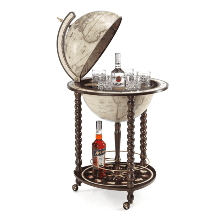 Barglobus Explora - Old White - Sommerbutikken.no 