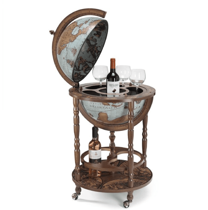 Barglobus modell 31 blue ocean - Sommerbutikken AS