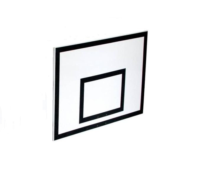 Basketballplate Stanard Plus 120x90cm - Sommerbutikken.no