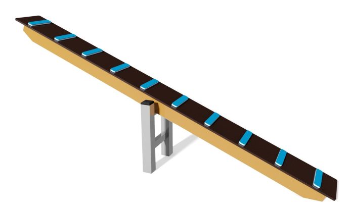 Bevegelig balansebom for agility - Sommerbutikken.no