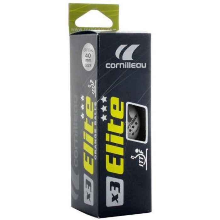 Bordtennisballer Elite 3pkn - Sommerbutikken AS