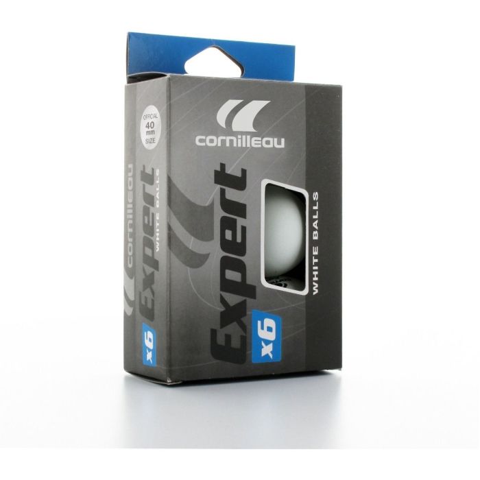 Bordtennisballer Expert 6pkn - Sommerbutikken AS