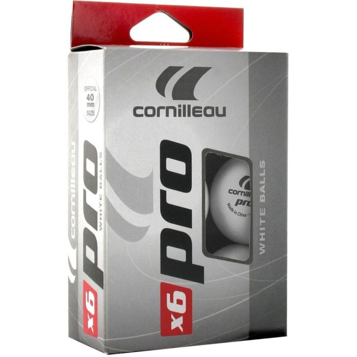 Bordtennisballer Pro 6pkn - Sommerbutikken AS