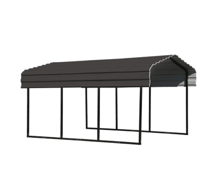 Carport Arrow 4,6 x 3,0 m - Sommerbutikken AS