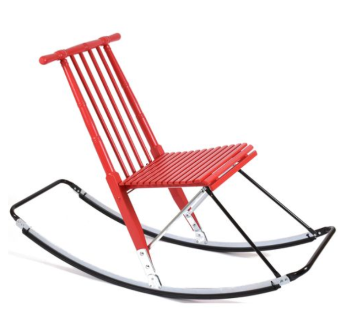 Gyngespark rød - Sommerbutikken AS