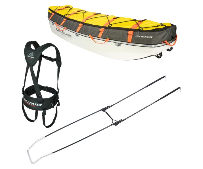 Sommerbutikken AS - Fjellpulken Transportpulk Traverse 185