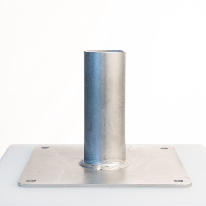 Fot til livbøyestolpe Rustfri - Sommerbutikken.no