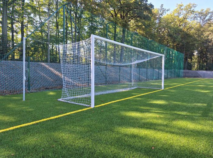 Fotballmål CMA - 732 x 244 cm - Aluminium med master - Sommerbutikken.no