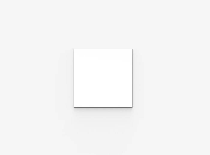 Glasstavle Mood Wall Pure 130 White - Sommerbutikken.no