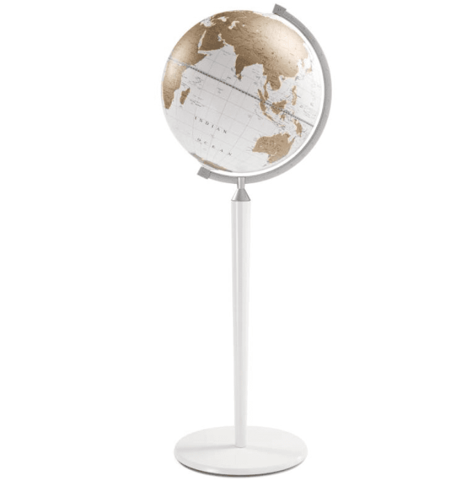 Globus gulvstående modell 920 Hvit - Sommerbutikken AS