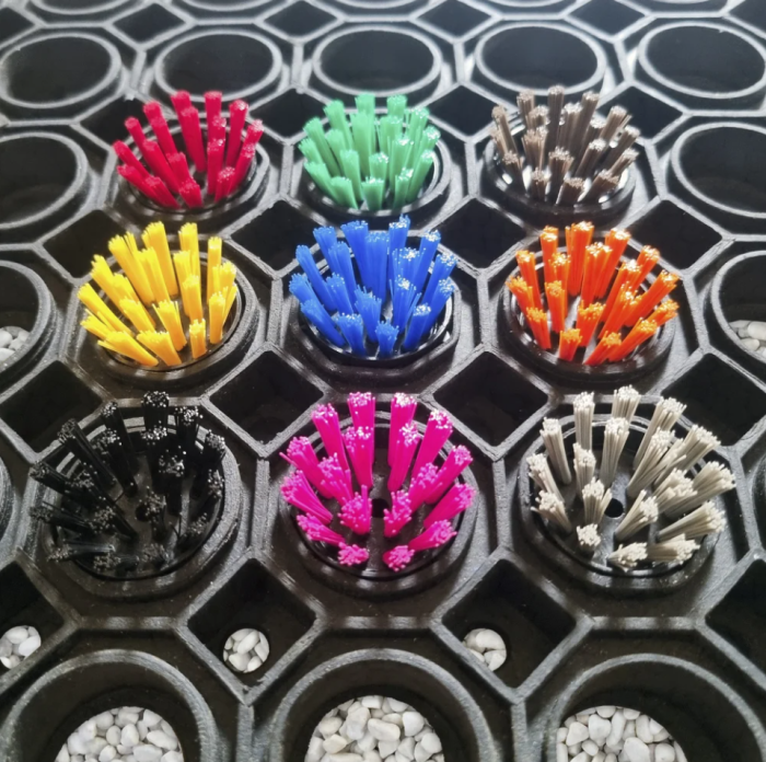 Gummimatter for våre områder - levert på rull a 1,75 meter - Sommerbutikken AS