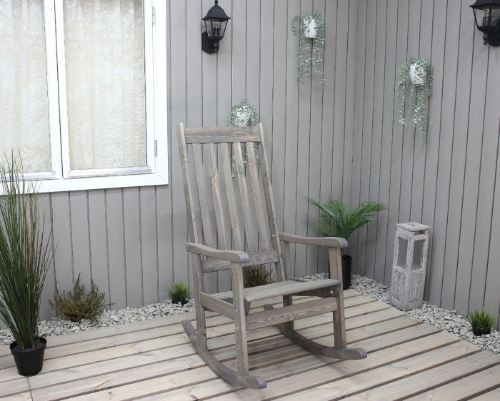 Gyngestol Savannah - Askegrå - Sommerbutikken.no