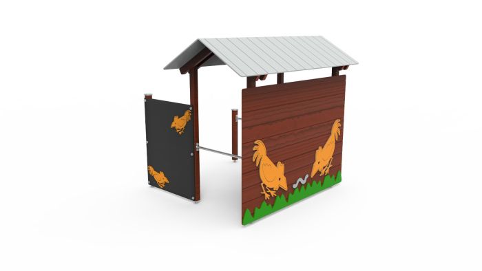 Hønsehus - Sommerbutikken AS