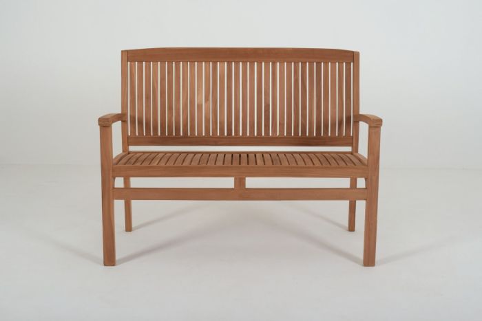 Hagebenk Frogn i teak 120cm - Sommerbutikken.no