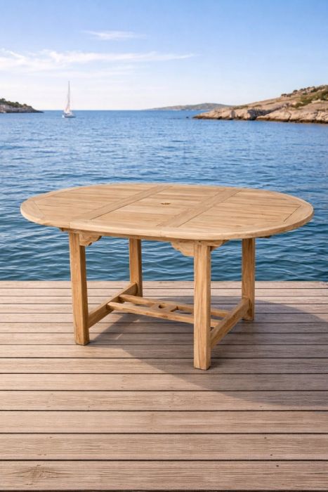 Hagebord Olden Teak - Sommerbutikken.no