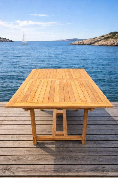 Hagebord Teak Asmaløy - Sommerbutikken AS