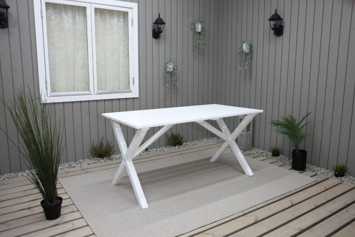 Hagebord Tvedestrand 150cm - sommerbutikken.no
