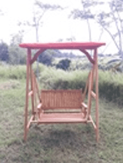 Hammock Dombås i teak - Sommerbutikken AS