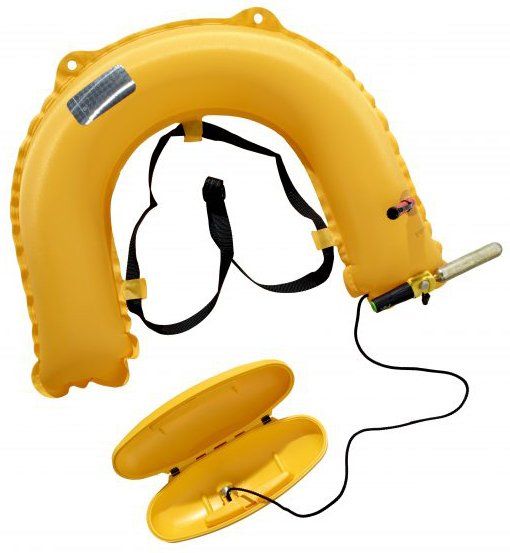 Sommerbutikken AS - Hesteskobøye Oppblåsbar