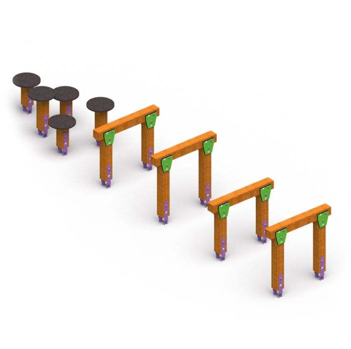 Hinderhopp og balansekubber - Sommerbutikken AS