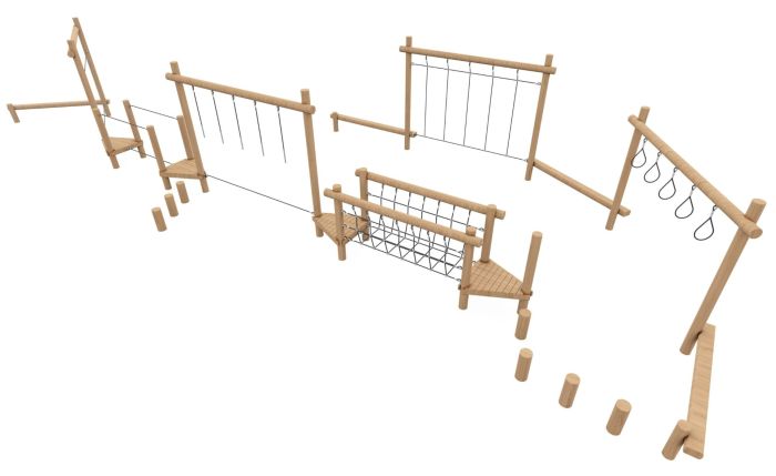 Hinderløype Robinia - Sommerbutikken.no
