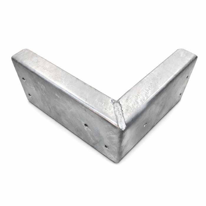 Hjørnebeslag for brygger - Sommerbutikken.no