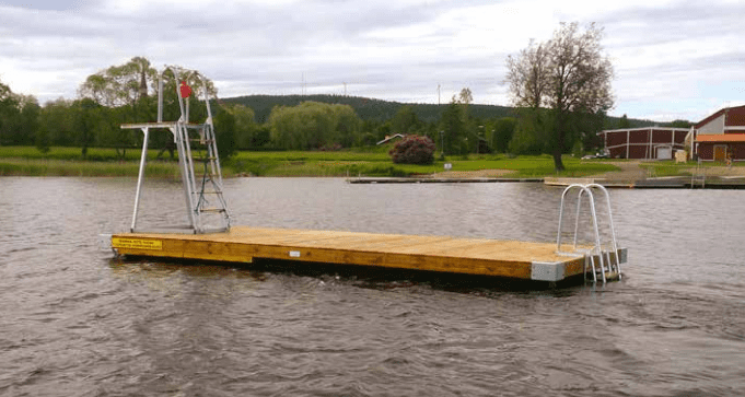 Sommerbutikken - Hopptornsbrygga 1 og 2m