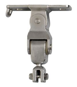 Huskeoppheng for fugleredehuske 1252 rustfritt stål - Sommerbutikken.no